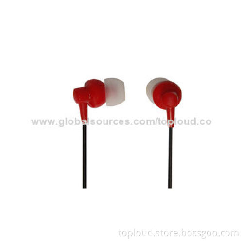 New Fashion In-ear Headset for Mobile Phones/Smartphones/MP3 Players with Mic